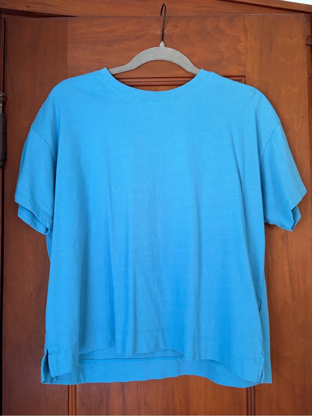 Old Navy Blue Short Sleeve Tee